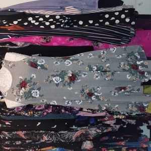 Torrid handkerchief hem dress